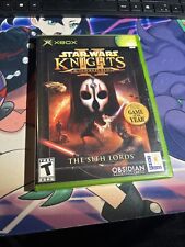 Star Wars Knights of the Old Republic II PAL Xbox PAL box art